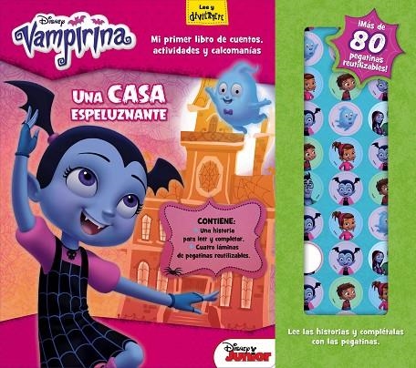 VAMPIRINA. UNA CASA ESPELUZNANTE | 9788416917525 | DISNEY