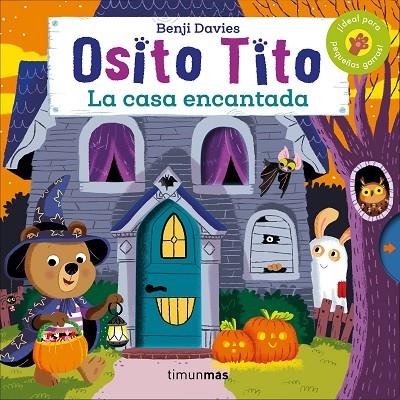 OSITO TITO. LA CASA ENCANTADA | 9788408186915 | DAVIES, BENJI