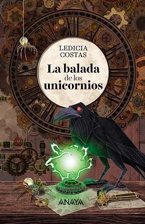 LA BALADA DE LOS UNICORNIOS | 9788469847336 | COSTAS, LEDICIA