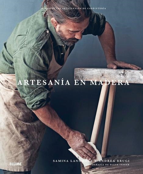 ARTESANÍA EN MADERA | 9788417254797 | LANGHOLZ, SAMINA / BRUGI, ANDREA