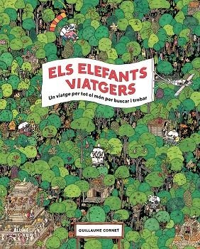 ELEFANTS VIATGERS | 9788417254933 | CORNET, GUILLAUME