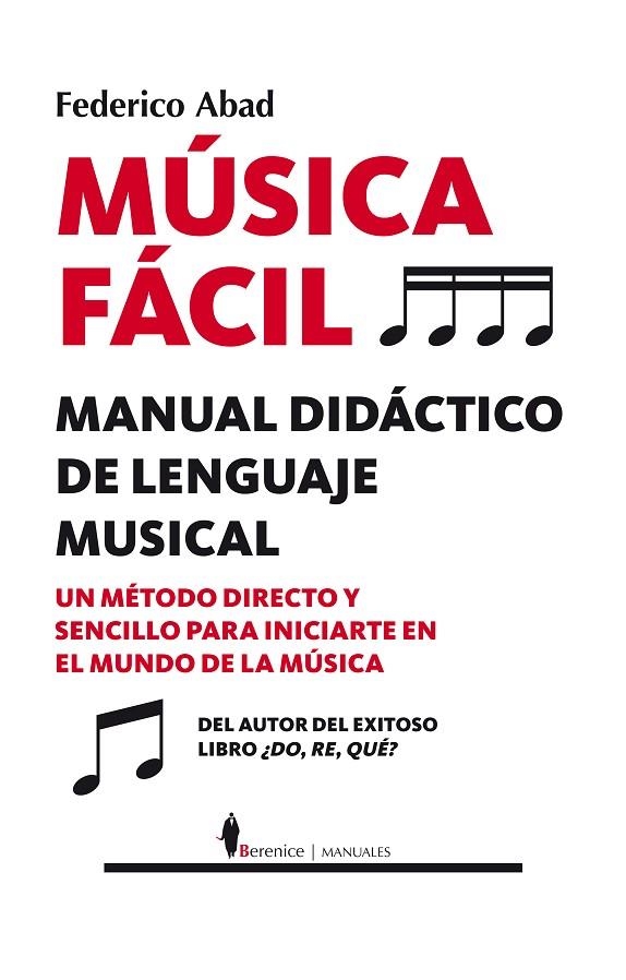 MÚSICA FÁCIL | 9788416750337 | ABAD RUIZ, FEDERICO