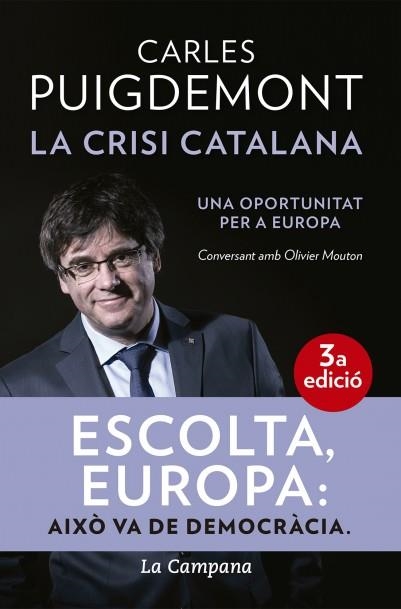 LA CRISI CATALANA | 9788416863464 | PUIGDEMONT, CARLES