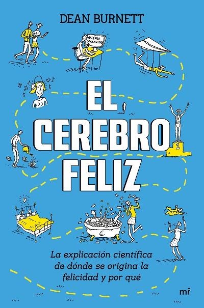 EL CEREBRO FELIZ | 9788427044791 | DEAN BURNETT