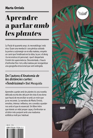 APRENDRE A PARLAR AMB LES PLANTES | 9788417339111 | ORRIOLS BALAGUER, MARTA