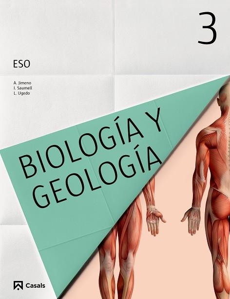 BIOLOGÍA Y GEOLOGÍA 3 ESO (2015) | 9788421854655