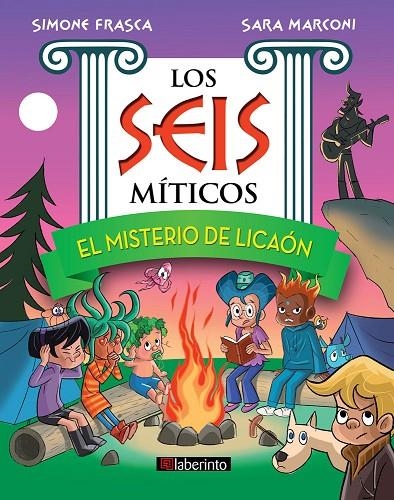 EL MISTERIO DE LICAÓN | 9788484839545 | FRASCA, SIMONE / MARCONI, SARA