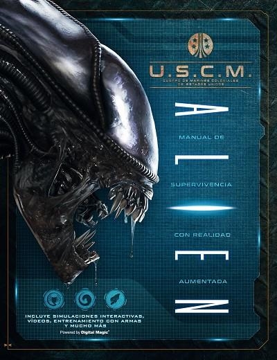 ALIEN: MANUAL DE SUPERVIVENCIA CON REALIDAD AUMENTADA | 9788445004920 | AA.VV.