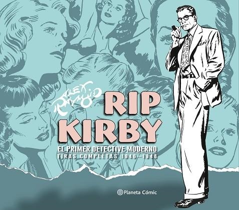 RIP KIRBY DE ALEX RAYMOND Nº 01/04 | 9788491730040 | RAYMOND, ALEX