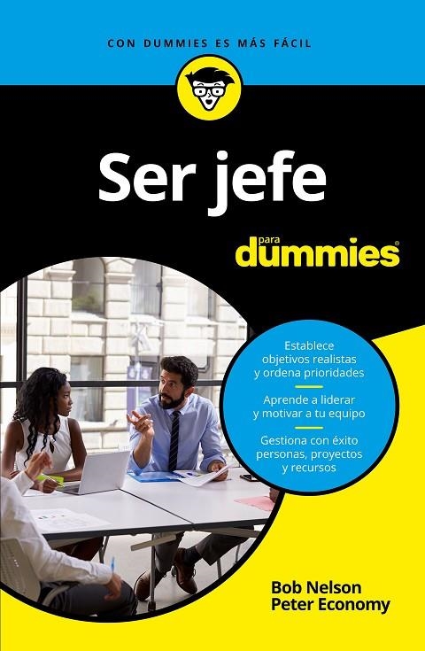 SER JEFE PARA DUMMIES | 9788432904844 | NELSON, BOB / ECONOMY, PETER