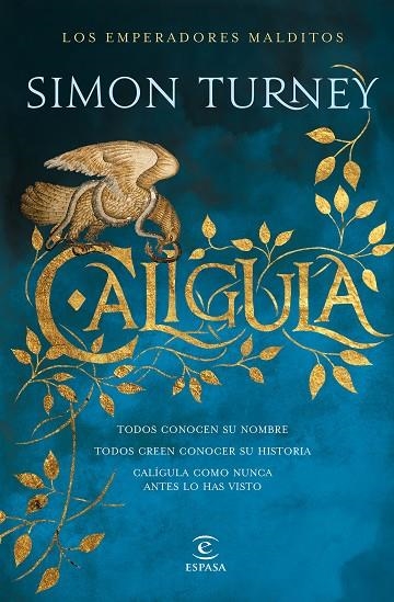 CALÍGULA | 9788467053623 | TURNEY, SIMON