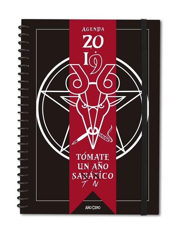 AGENDA DE EFEMÉRIDES DE FENÓMENOS PARANORMALES 2019 | 9788417166359 | AA. VV.