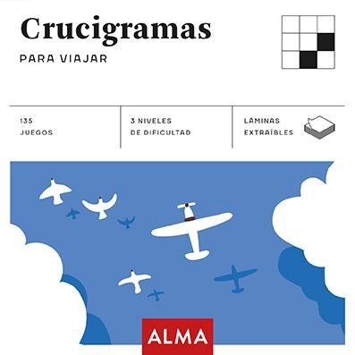 CRUCIGRAMAS PARA VIAJAR (CUADRADOS DE DIVERSIÓN) | 9788417430146 | ZUGARTO