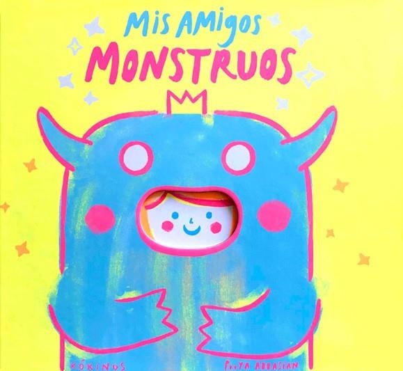 MIS AMIGOS MONSTRUOS | 9788417074401 | ABBASIAN, POOYA