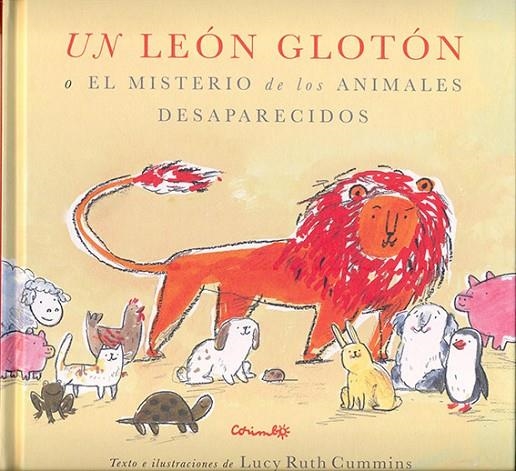 UN LEÓN GLOTÓN | 9788484705819 | RUTH CUMMINS, LUCY