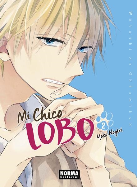 MI CHICO LOBO 02 | 9788467930511 | NOGIRI, YOUKO