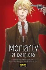 MORIARTY EL PATRIOTA 01 | 9788467932508 | TAKEUCHI, RYOSUKE/ MIYOSHI, HIKARU