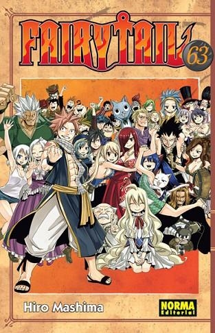 FAIRY TAIL 63 | 9788467932812 | HIRO MASHIMA