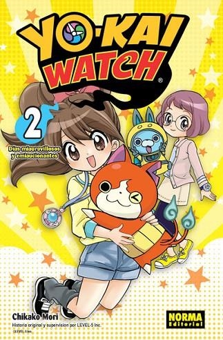 YO-KAI WATCH: 02 DIAS MIAURAVILLOSOS Y EMIAUCIONANTES | 9788467930122 | NORIYUKI KONISHI