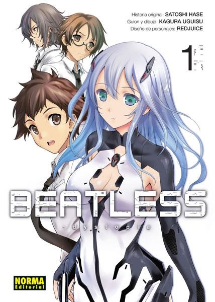 BEATLESS DYSTOPIA 1 | 9788467932430 | SATOSHI HASE/KAGURA UGUISU/REDJUICE