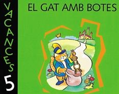 GAT AMB BOTES P-5 QUADERN DE VACANCES | 9788421828380 | VARIOS AUTORES