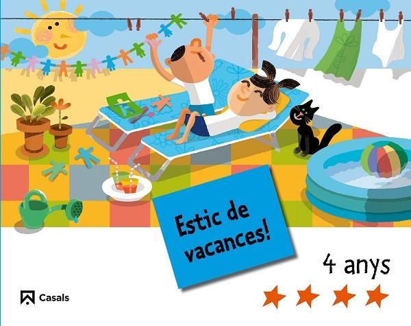 ESTIC DE VACANCES 4 ANYS | 9788421842751 | VARIOS AUTORES