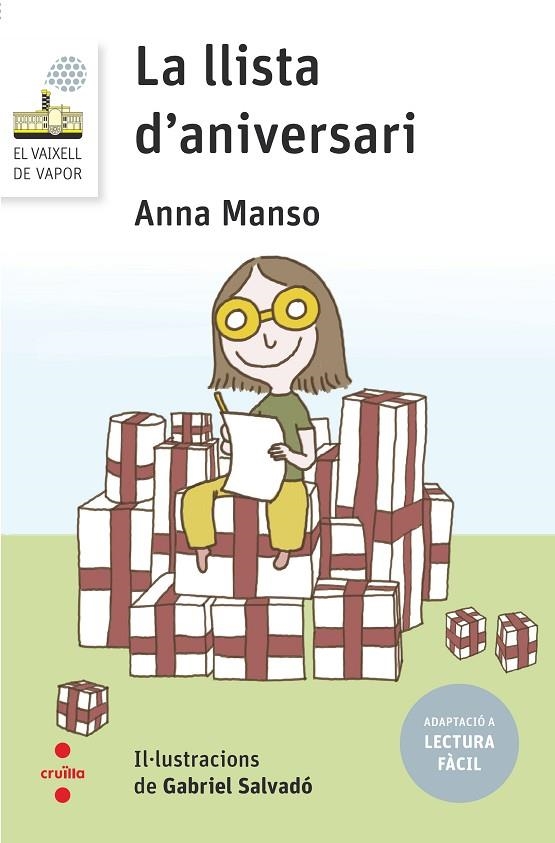 LA LLISTA D'ANIVERSARI (LECTURA FÀCIL) | 9788466145442 | MANSO MUNNÉ, ANNA