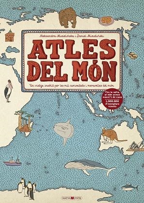 ATLES DEL MÓN | 9788417108311 | MIZIELINSKA, ALEKSANDRA / MIZIELINSKI, DANIEL