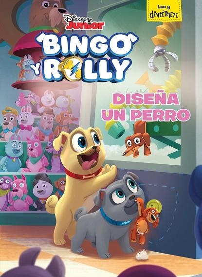 BINGO Y ROLLY. DISEÑA UN PERRO | 9788417529000 | DISNEY