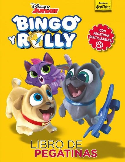 BINGO Y ROLLY. LIBRO DE PEGATINAS | 9788417529031 | DISNEY