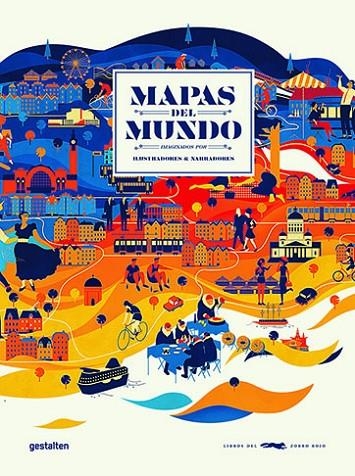 MAPAS DEL MUNDO | 9788494884863 | VV.AA.