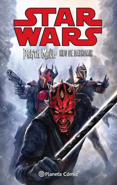 STAR WARS DARTH MAUL HIJO DE DATHOMIR | 9788416090655 | VARIOS AUTORES