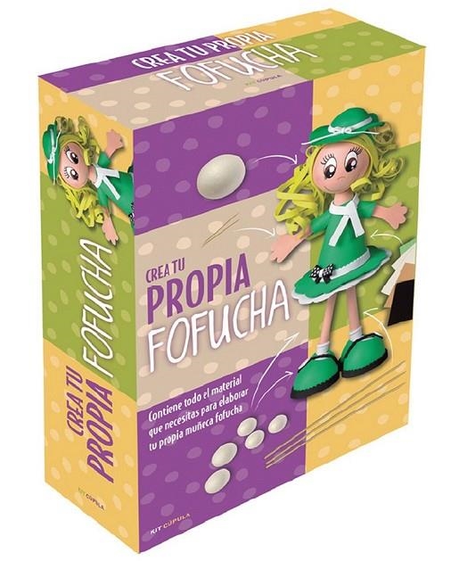 CREA TU PROPIA FOFUCHA KIT | 9788448020958 | AA. VV.