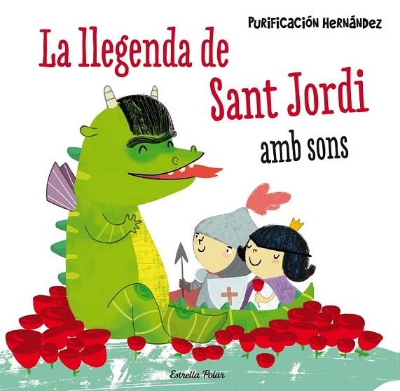 LLEGENDA DE SANT JORDI. AMB SONS LA | 9788490576601 | PURIFICACIÓN HERNÁNDEZ