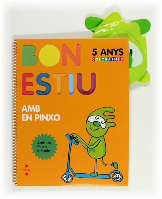 BON ESTIU AMB EN PINXO 5 ANYS COLORAINES | 9788466129251 | EQUIP EDITORIAL CRUÏLLA,