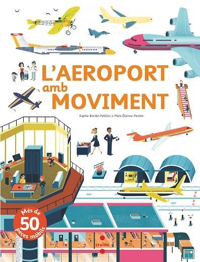 AEROPORT AMB MOVIMENT L' | 9788466144162 | BORDET-PETILLON, SOPHIE