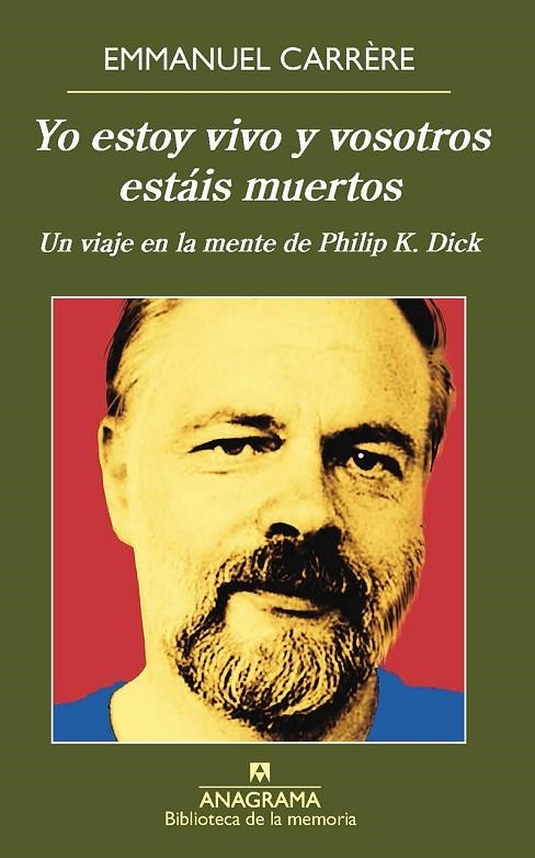 YO ESTOY VIVO Y VOSOTROS ESTÁIS MUERTOS | 9788433908087 | CARRÈRE, EMMANUEL