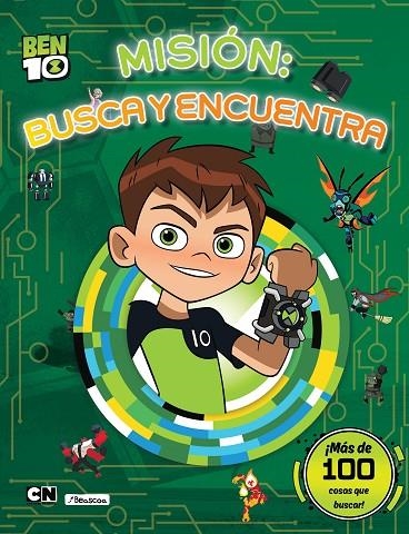 MISIÓN: BUSCA Y ENCUENTRA (BEN 10. ACTIVIDADES) | 9788448850227 | VV.AA.