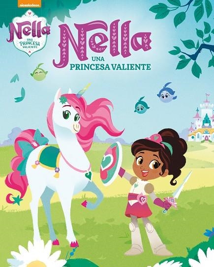 NELLA, UNA PRINCESA VALIENTE (NELLA, UNA PRINCESA VALIENTE. LIBRO REGALO) | 9788448851361 | , NICKELODEON