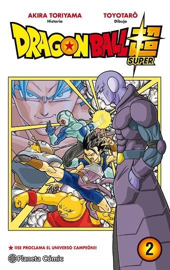 DRAGON BALL SUPER Nº 02 | 9788491468295 | TORIYAMA, AKIRA / VIZ MEDIA