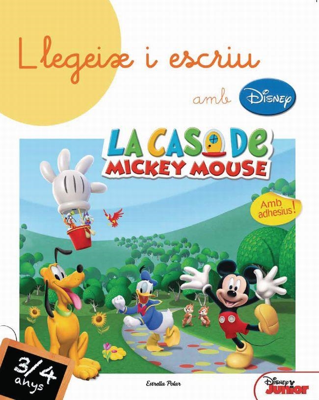 LLEGEIX I ESCRIU AMB DISNEY 3-4 ANYS | 9788415790341 | AAVV