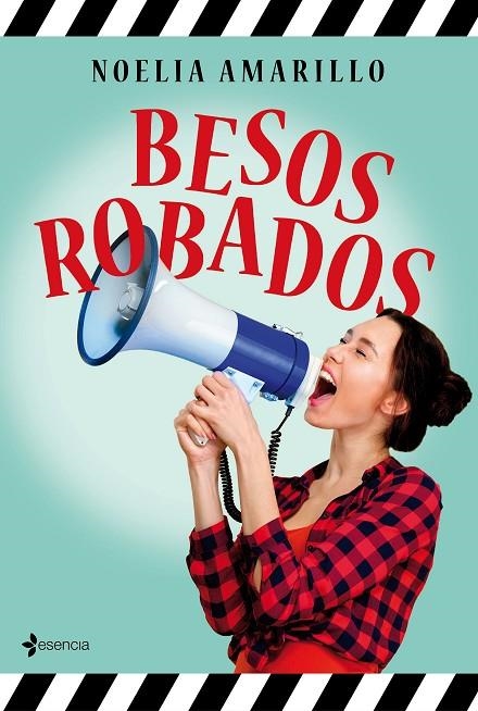 BESOS ROBADOS | 9788408194590 | AMARILLO, NOELIA