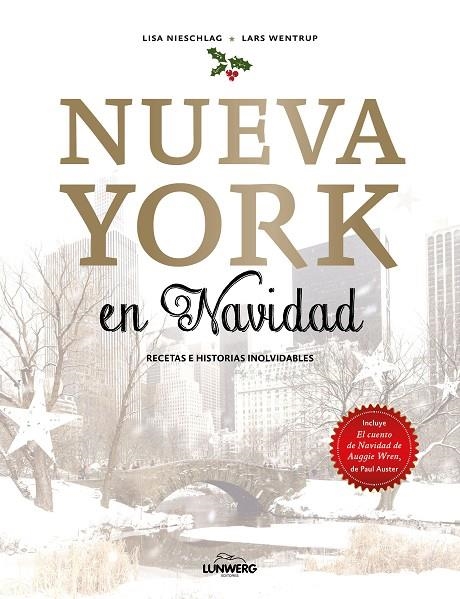 NUEVA YORK EN NAVIDAD | 9788416890897 | NIESCHLAG, LISA / WENTRUP, LARS