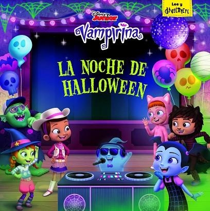 VAMPIRINA. LA NOCHE DE HALLOWEEN | 9788417529055 | DISNEY