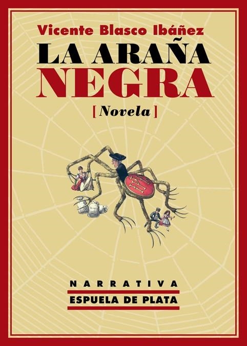 LA ARAÑA NEGRA | 9788416034123 | BLASCO IBÁÑEZ, VICENTE