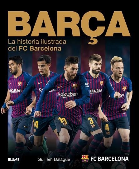 BARÇA (2018) | 9788417492526 | BALAGUÉ, GUILLEM