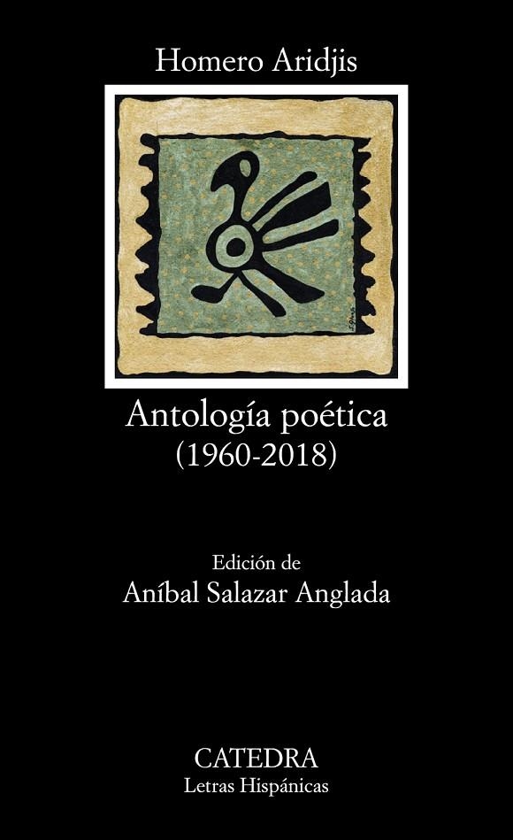 ANTOLOGÍA POÉTICA | 9788437638959 | ARIDJIS, HOMERO