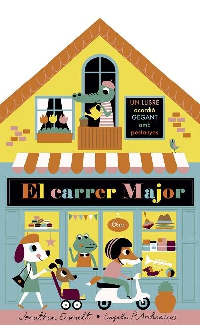 EL CARRER MAJOR. LLIBRE ACORDIÓ | 9788491375395 | ARRHENIUS, INGELA P. / EMMETT, JONATHAN