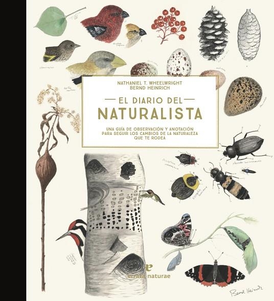 EL DIARIO DEL NATURALISTA | 9788416544868 | WHEELWRIGHT, NATHANIEL T./ HEINRICH, BERND