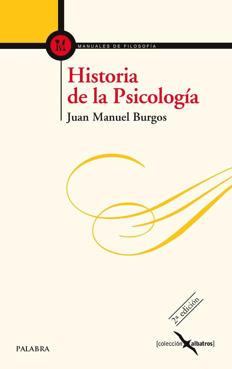 HISTORIA DE LA PSICOLOGÍA | 9788490610435 | BURGOS VELASCO, JUAN MANUEL